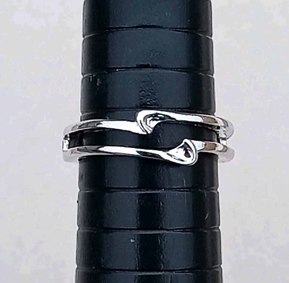 Wedding Ring Set Solitaire With Ring Jacket Unmar… - image 3