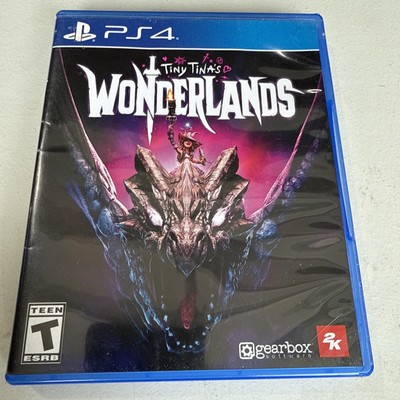 Tiny Tina's Wonderlands PS4 CIB PlayStation 4