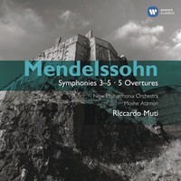 Audio Cd - Felix Mendelssohn - Symphony No.3 4 & 5 (2 Cd) - Warner Classics -D-