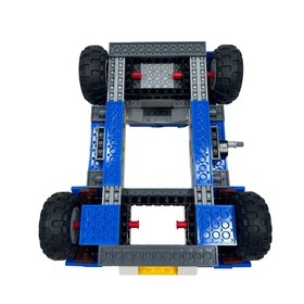 LEGO Jurassic World T-Rex Tracker Vehicle Base 75918 Partially Built INCOMPLETE