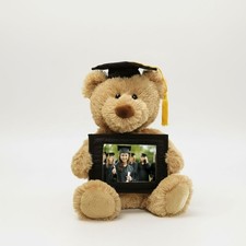 Graduation Bear Plush Unbranded Soft Toy With Photo Frame Keepsake