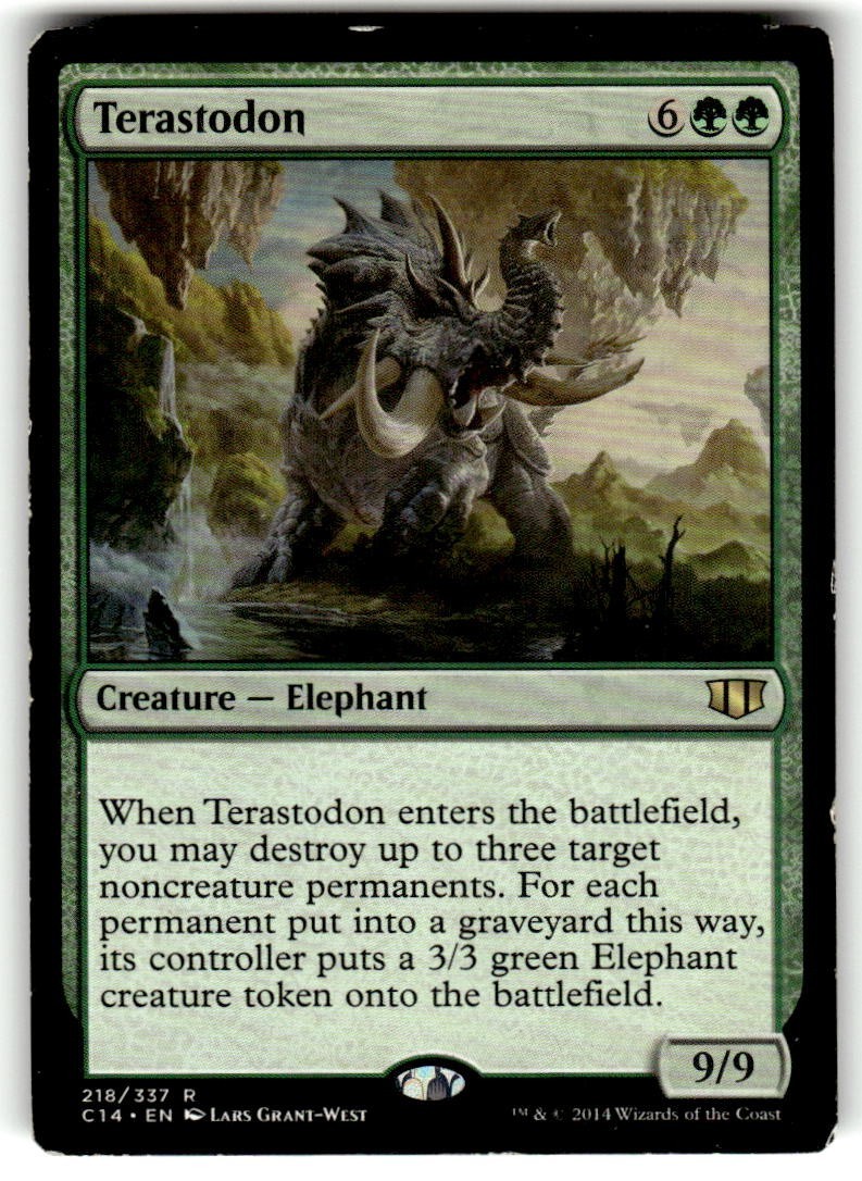 Terastodon Commander 2014 Regular MTG
