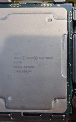 Intel Xeon Platinum 8167M 2.00GHz LGA3647 26-Core Server CPU SR3A9