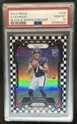 2023 Prizm C.J. Stroud RC Black and White Checker #339 Texans PSA 10