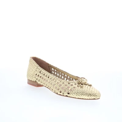 Trotters Edith loafer pour femmes en synthétique gold - Photo 1/4