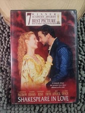 SHAKESPEARE IN LOVE (DVD, 1999)