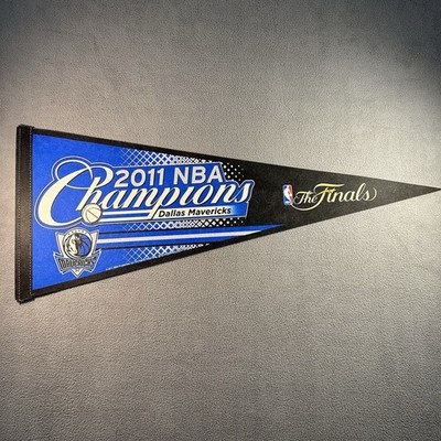 Dallas Mavericks 2011 NBA Champions Full Size Pennant Banner Flag WinCraft