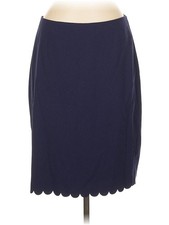 NWT Banana Republic Factory Store Women Blue Formal Skirt 8