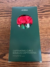 Aveda Captivating Curls Satin Heatless Curling Set With 2 Scrunchies New
