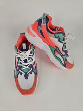 Fila Ray Tracer Apex Orange/Green/White Sz 6.5