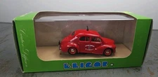 Renault 4CV 1955 Secours pompier France 1955 Eligor #1109