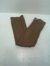 New Vintage Brown Karman Polyester Pants XX-64