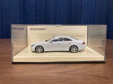 MINICHAMPS 1/43 Mercedes-Benz CLS500 White Model Car Minicar Limited Edition