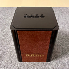 Rado Uhren-Box Etui braun Kunststoff (Original)