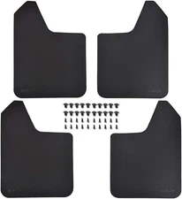 XUKEY 4pcs Set Universal Mud Flaps for Car Pickup SUV Van Truck Mudflaps Splash 