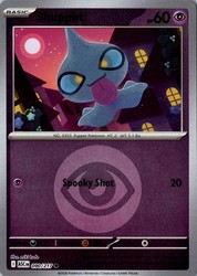 Shuppet (Energy Symbol Pattern) 090/217 Ascended Heroes Reverse Holo