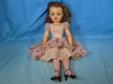 Vintage 17 in Ideal Miss Revlon with Original Hearts Dress  Shoes FREE SHIPPING