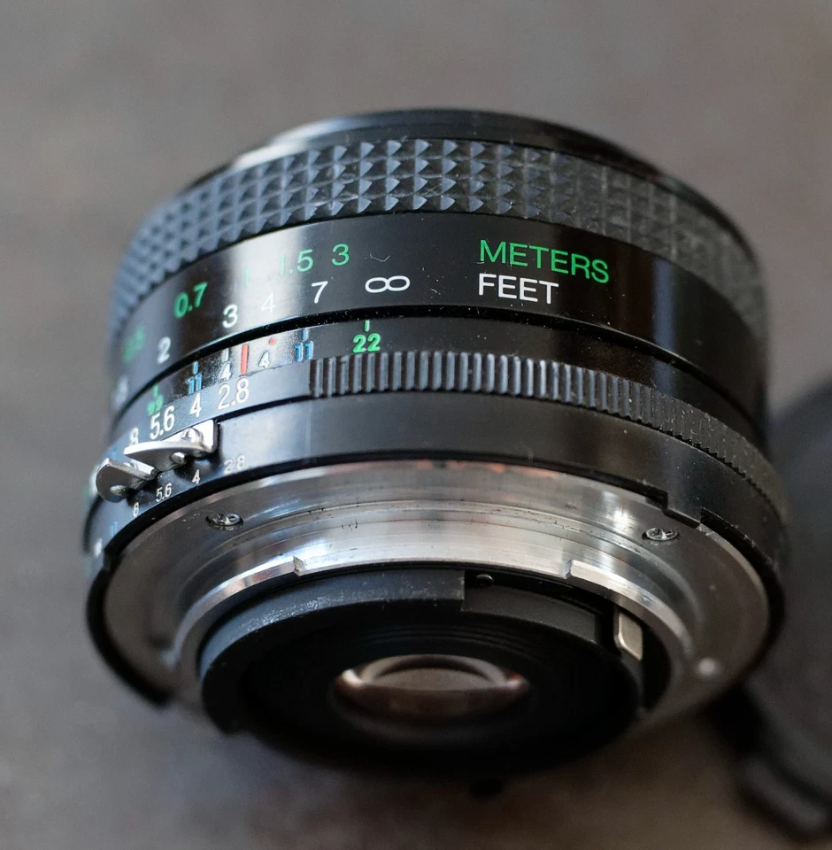 Objectif grand angle Vivitar 28mm 1:2.8 monture Nikon F AI - Photo 2/4