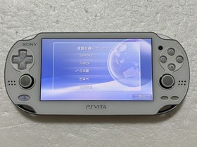 Sony PS Vita PCHJ-10002 Miku Hatsune Limited Edition Console Used from Japan