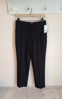 H&M Hose Anzughose Business Schwarz Gr. S 36