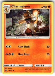 Charmeleon 19/147 Sun & Moon: Burning Shadows Uncommon