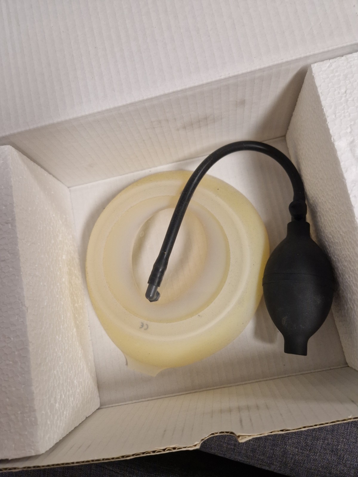 Saugglocke Eckhart Klobe Trichterbrust 19 cm