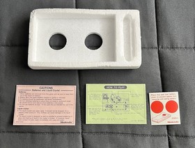 Donkey Kong Jr. Game & Watch (1982) &ndash; Original Box &ndash; 100% Original &ndash; Used