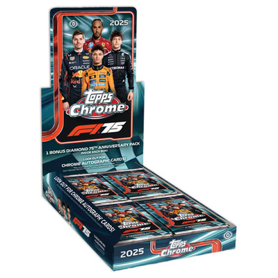 Topps Chrome Formula 1 2025 - Pick your Card