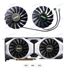 For MSI RTX2080 2080S 2080ti VENTUS Graphics Fan PLA09215B12H