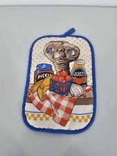 Vintage E.T. Uchwyt na garnek 1982 Nowy