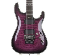 Schecter Hellraiser C-1 FR AD-C-1-FR-HR TPB 2017 Used Mahogany Body w/Soft Case