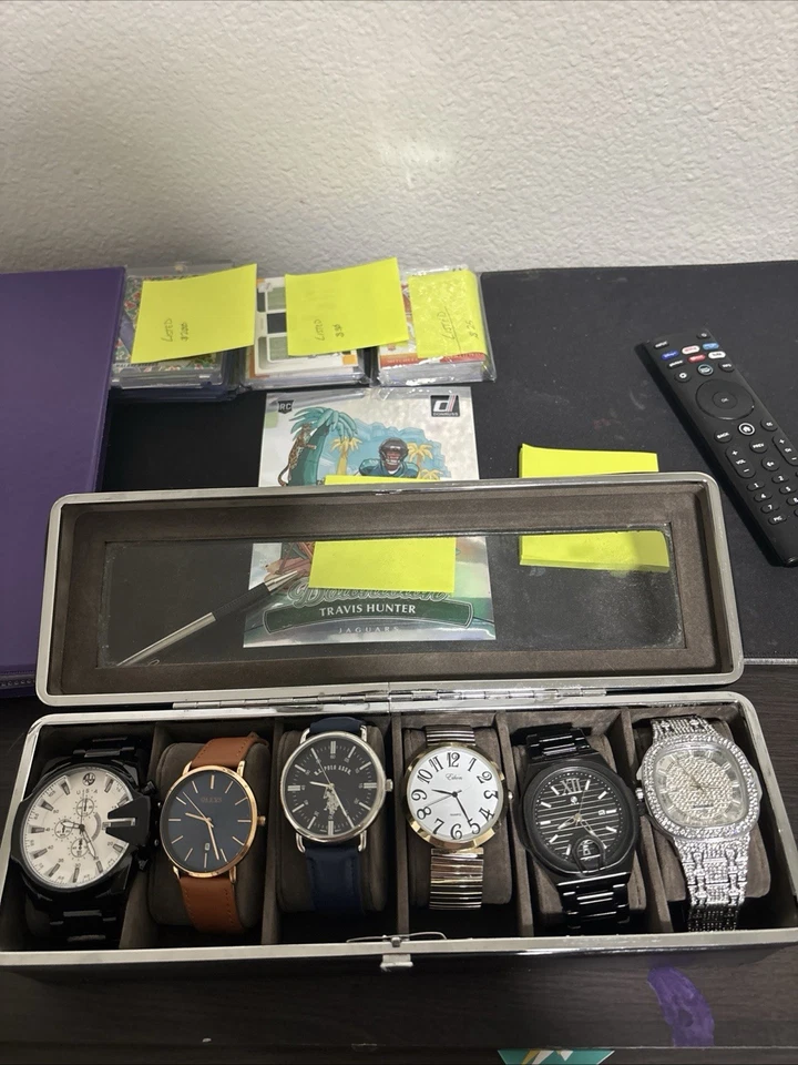 Watch Bundle! Buy The Whole lot and receive the black display case along with - Image 2 of 2