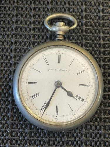 Antique 1882 Elgin Pocket Watch Grade 83 Model 4 16s 16j Keystone Case Repair