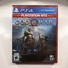 God of War Playtstation Hits (PlayStation 4,2019) Mint Condition Disc - Tested