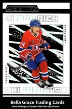 2023-24 Upper Deck Credentials Nick Suzuki #48 Montreal Canadiens NHL Hockey