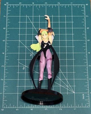 Darkstalkers (Vampire Savior) Morrigan Aensland 6.5'' Figure Green Capcom USA Sel
