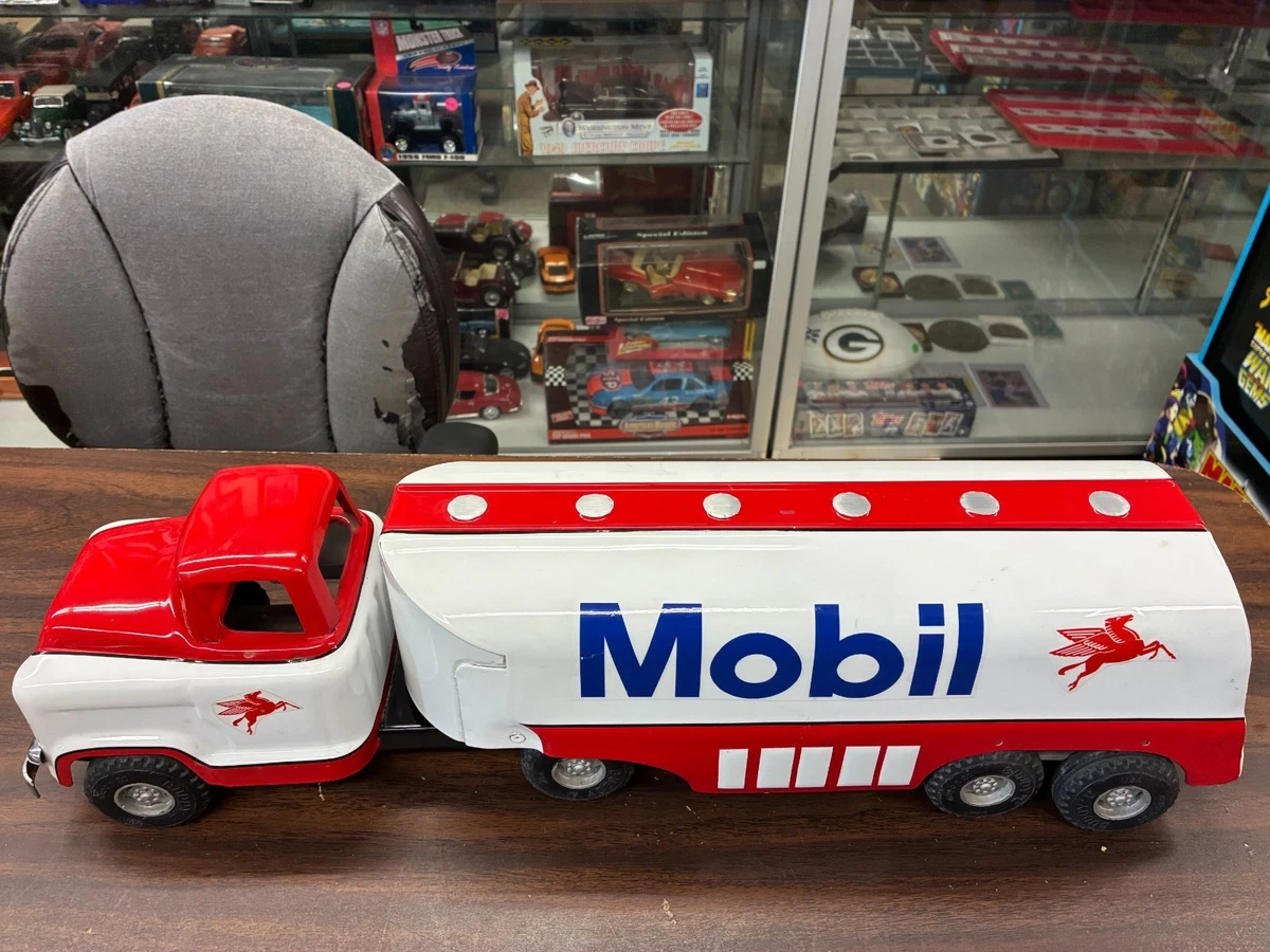 25+ Mobil Gas Toy Truck In Vintage Manufacture Diecast Cars