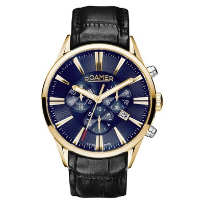 Roamer SUPERIOR CHRONO 508837 47 85 05   Herrenuhr
