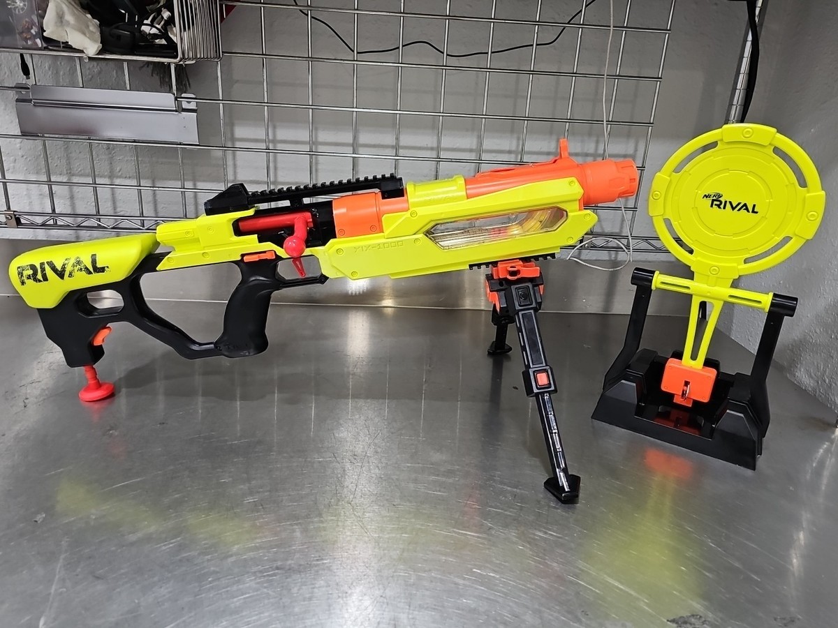 ナーフNERF RIVAL EDGE サターン と ジュピタ, 2丁セット ナーフNERF RIVAL EDGE サターン と ジュピタ, 2丁セット