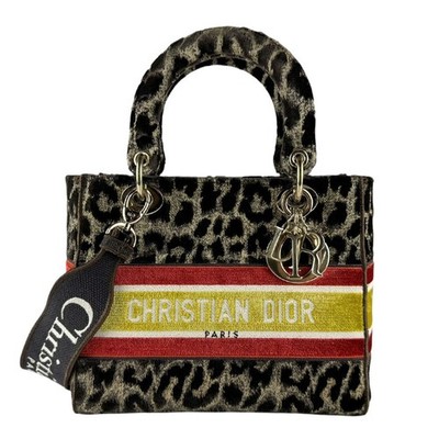 Echte Christian Dior Lady D-LITE Handtasche Schultertasche...