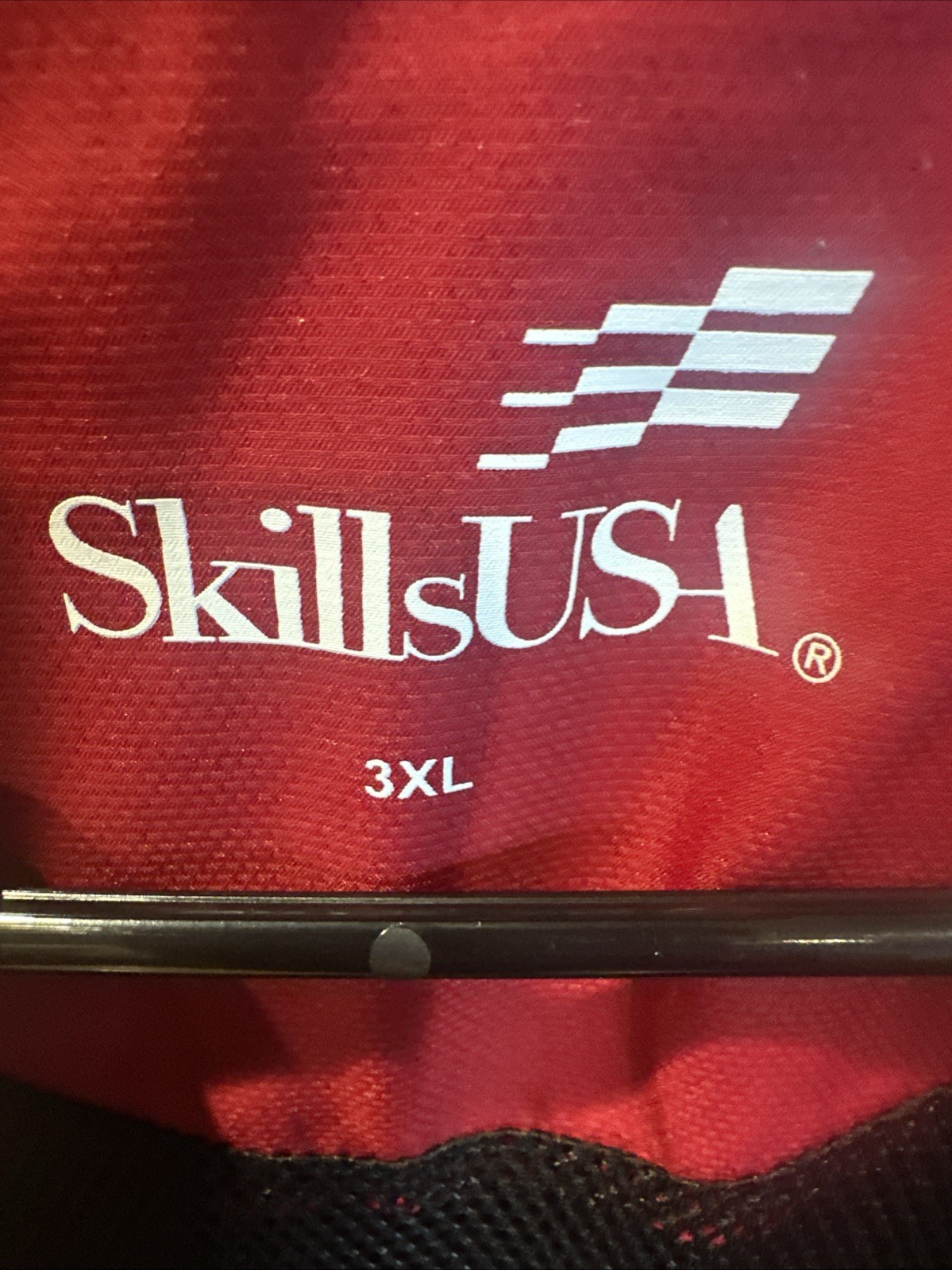 Giacca rossa Skills USA taglia 3X foto 5