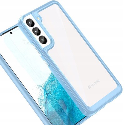 HURTEL OUTER SPACE CASE FÜR SAMSUNG GALAXY S23 MIT FLEXIBLEM HANDYRAHMEN