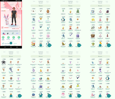 Pokémon Acc Go - Level 39 - 14 Shiny - 2 Legendary - Instant D3livery
