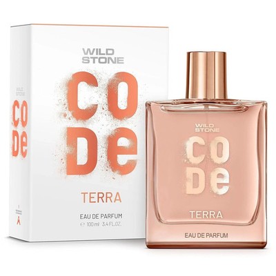 Wild Stone CODE Terra Perfume for Men 100ml Luxury Long-Lasting Eau De Parfum