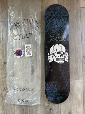 Z-Cult Rare 2004 Z-Boy Jay Adams Skateboard Deck Z-Boy Dogtown