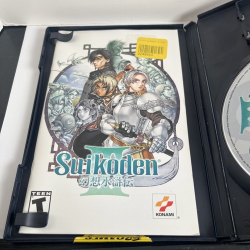 Suikoden III (Sony PlayStation 2, 2002) - Picture 3 of 11