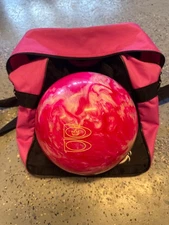 tzone pink bowling ball 82096