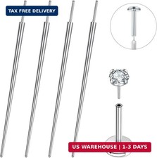 Piercing Taper Mixed 4Pcs Piercing Changing Tools Piercing Taper Insertion Tool