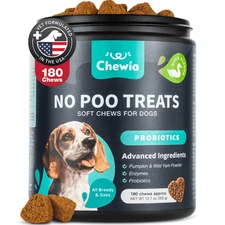No Poo Chews for Dogs   Coprophagia Deterrent for Dogs   Forbid for Dogs Stool