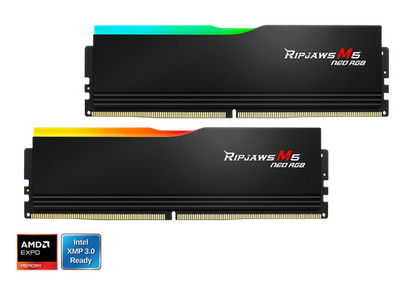 G.SKILL Ripjaws M5 Neo RGB Series 32GB (2 x 16GB) 288-Pin PC RAM DDR5 6000 (PC5